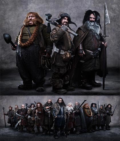 A "El hobbit" le crecen los enanos A "El hobbit" le crecen los enanos