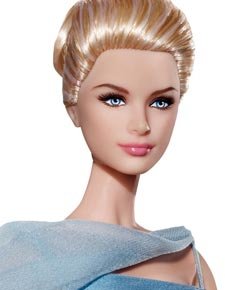 Barbie se viste de Grace Kelly
