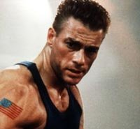 Jean-Claude Van Damme avista un OVNI