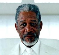 La magia de Morgan Freeman