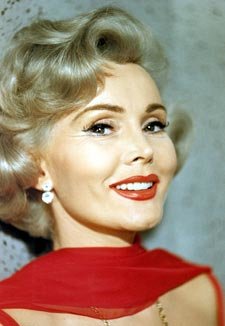 Las bodas de plata de Zsa Zsa Gabor
