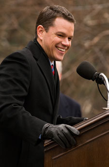 Matt Damon apoya a maestros y profesores