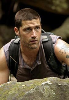 Matthew Fox y la chica del autobús