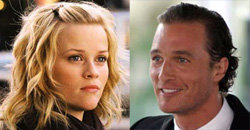 Matthew McConaughey y Reese Witherspoon en un drama sobre la redención