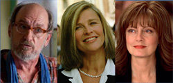 Robert Redford recluta a Julie Christie, Richard Jenkins y Susan Sarandon
