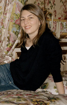 Sofia Coppola se casó en Italia