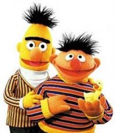 Ya es oficial: Epi y Blas no son gays