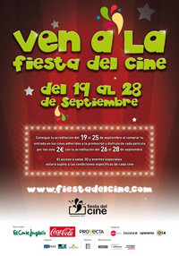 Éxito de "La Fiesta del cine"