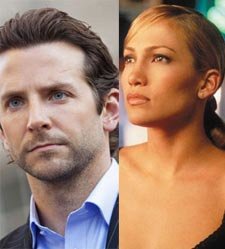 Jennifer López y Bradley Cooper cenan juntos