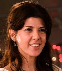 Marisa Tomei, hija distanciada de sus padres