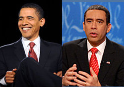 Obama apoyado por Hollywood, mientras la tele se ríe de sus oponentes