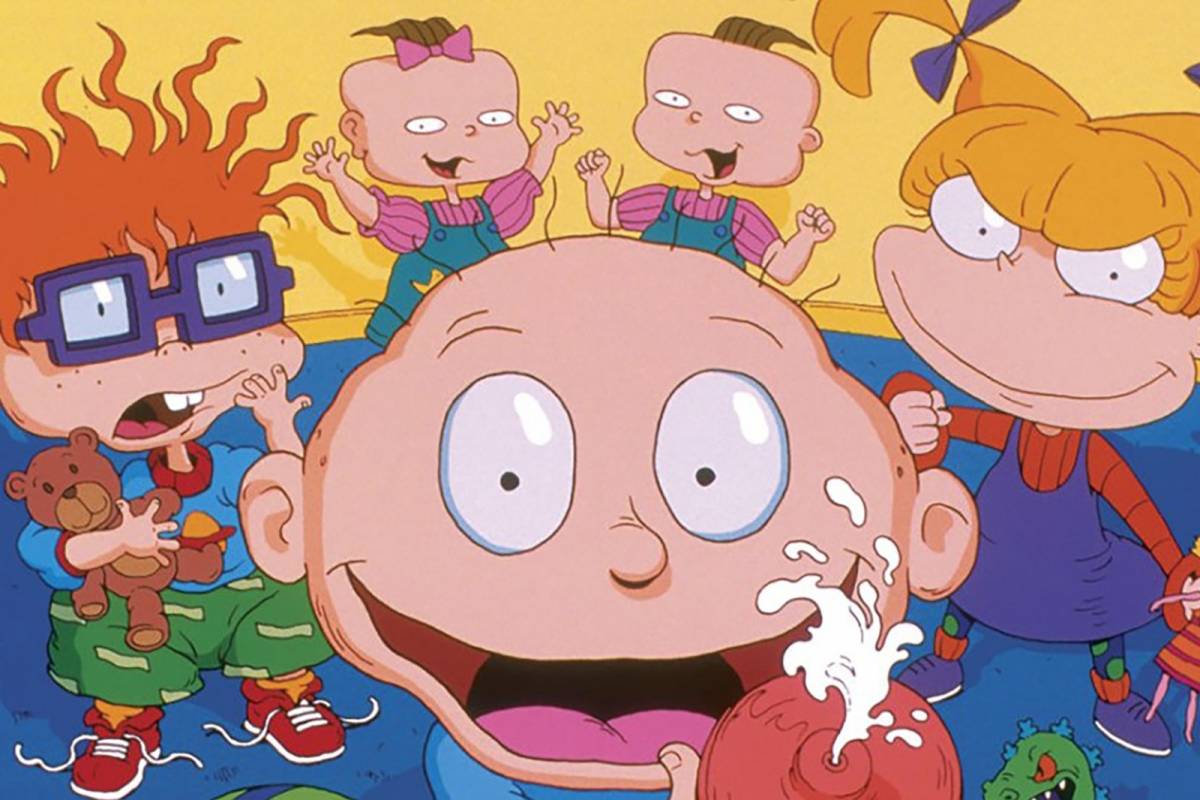 "Los Rugrats" regresan con una nueva serie y un largometraje con actores reales