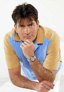 A Charlie Sheen no le gusta "Dos hombres y medio"