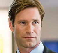 Aaron Eckhart será Dennis Wilson, el batería de los Beach Boys