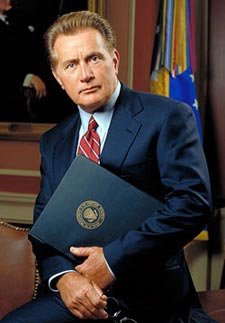Al presidente Bartlet le gusta Obama
