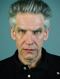 Asustado ante la visita de David Cronenberg