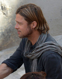 Aumenta mi odio a Brad Pitt tras "World War Z"