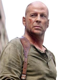 Bruce Willis, papá por cuarta vez