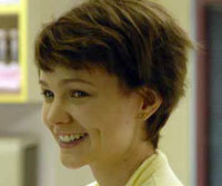 Carey Mulligan, con los hermanos Coen y Spike Jonze