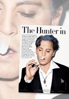 Johnny Depp se siente violado