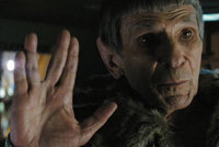 Leonard Nimoy acude a su última convención de "Star Trek"