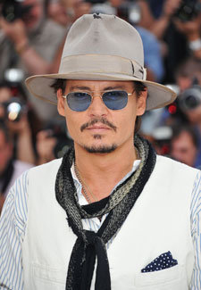 Los buenos reflejos de Johnny Depp