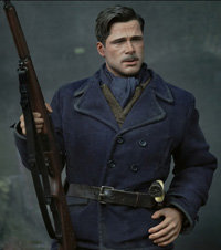 Los SWAT confiscan armas reales a Brad Pitt