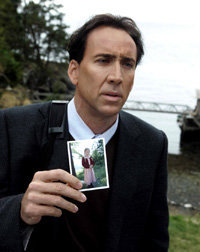 Nicolas Cage y el autoestopista