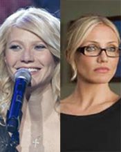 Paltrow y Díaz, de marcha con el duque de Edimburgo