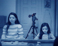 Sustos con "Paranormal Activity 3": el legado de Michael Landon