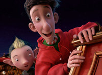 "Arthur Christmas": Todos con Aarman