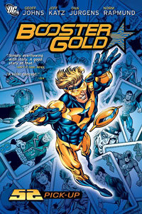 Booster Gold tendrá su propia serie