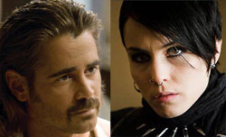 Colin Farrell y Noomi Rapace, enamorados
