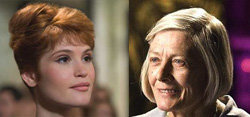 Gemma Arterton y Vanessa Redgrave en el coro