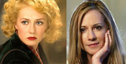 Holly Hunter y Carice van Houten, madre e hija