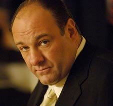James Gandolfini en el casino