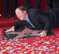 John Lasseter recibió su estrella en el Paseo de la Fama
