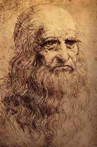 Leonardo Da Vinci por partida doble en la pantalla