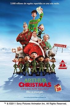 Sorteo Arthur Christmas: Operación regalo