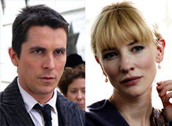 Terrence Malick recluta a Christian Bale y Cate Blanchett para dos películas
