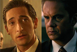 Tim Robbins y Adrien Brody en una película china