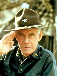 Adiós al coronel Potter, de "M.A.S.H."