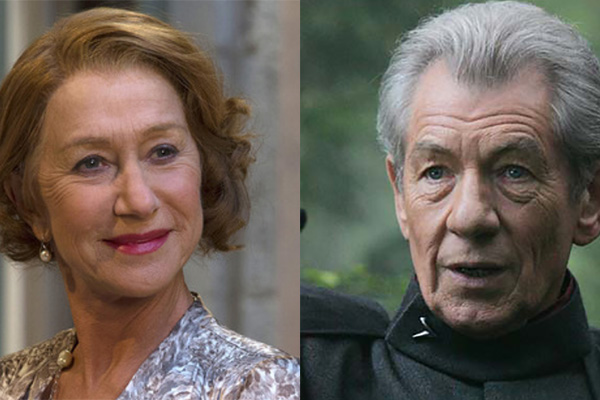 Ian McKellen, mentiroso enamorado de la viuda Helen Mirren