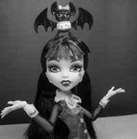 La Draculaura, el juguete de moda para niñas