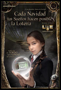 La pesadilla antes de Navidad de la Lotería