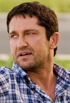 Ojito con el surf, Gerard Butler