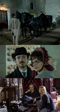 Primeras imágenes del Sherlock Holmes de José Luis Garci
