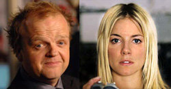 Sienna Miller y Toby Jones serán Tippi Hedren y Alfred Hitchcock