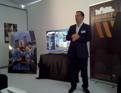 Wuaki.tv celebra su primer aniversario