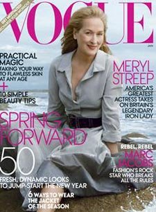 Y la portada de Vogue es para... ¡Meryl Streep!